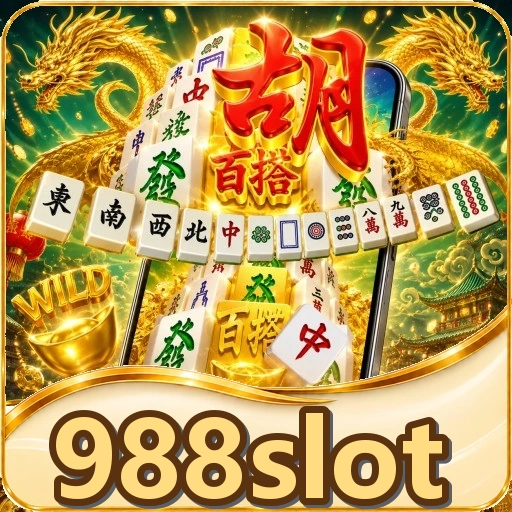Beranda aplikasi 988slot di Android dengan menu unduhan yang jelas.